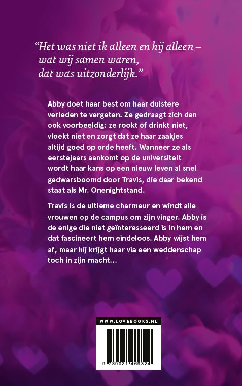 Beautiful disaster achterkant