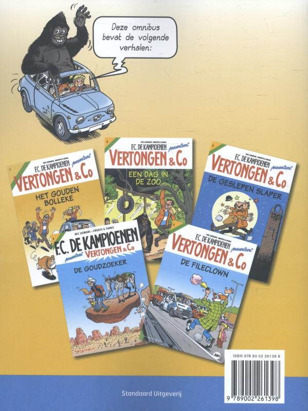 Vertongen & Co omnibus 1 / Vertongen & Co achterkant