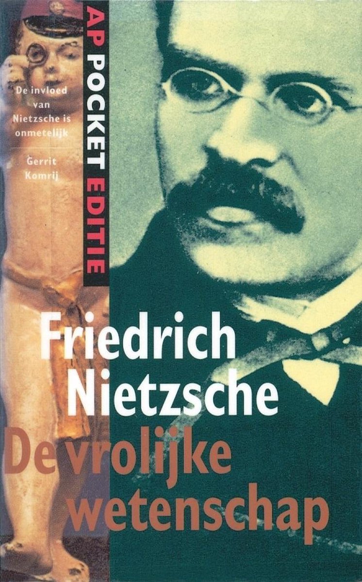 boekenbalie_9789029532099_cover De vrolijke wetenschap ('La gaya scienza') / AP-pocketeditie