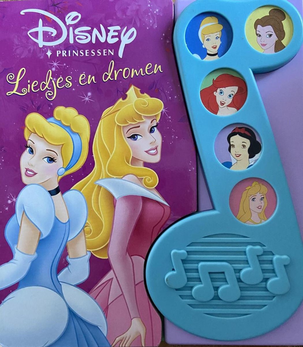 LIEDJES EN DROMEN DISNEY PRINSESSEN