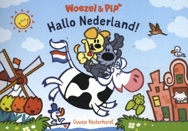 boekenbalie_9789079738700_cover Woezel & Pip  -   Hallo Nederland!
