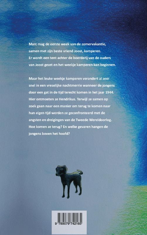 Kampeeravontuur achterkant