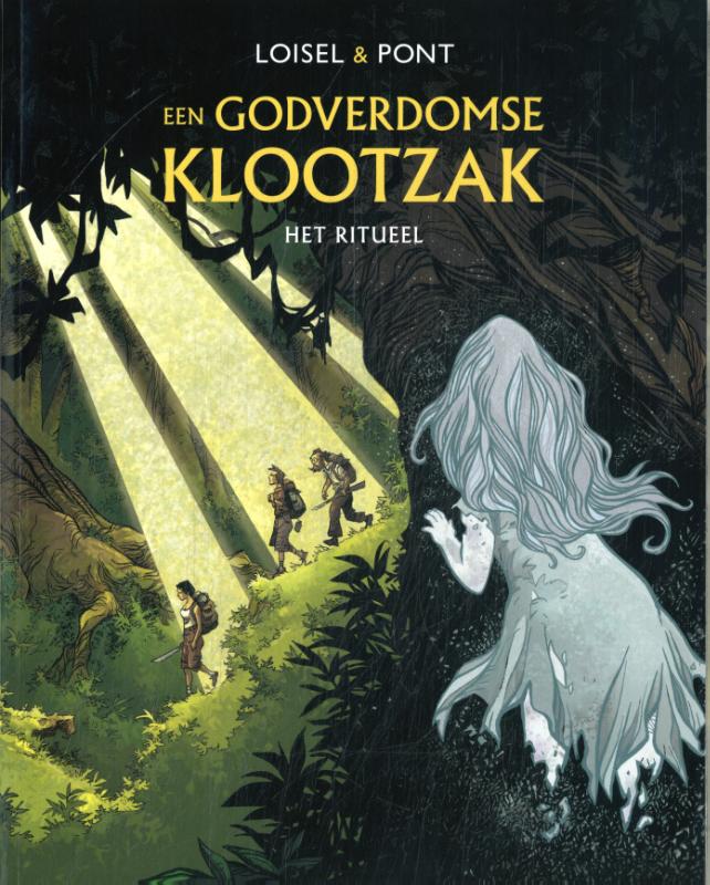 Het ritueel / Godverdomse klootzak, Een - SC / 4