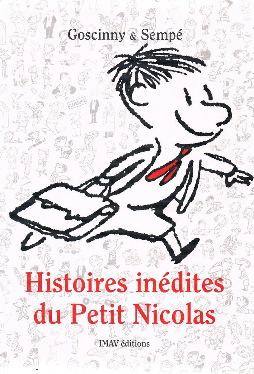 boekenbalie_9782915732009_cover Histoires inédites du petit Nicolas