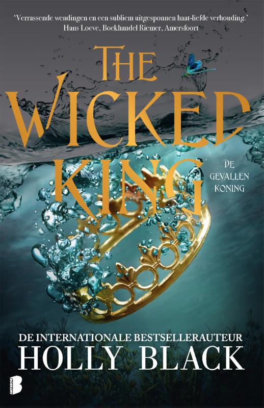 The wicked king / Elfhame-serie / 2