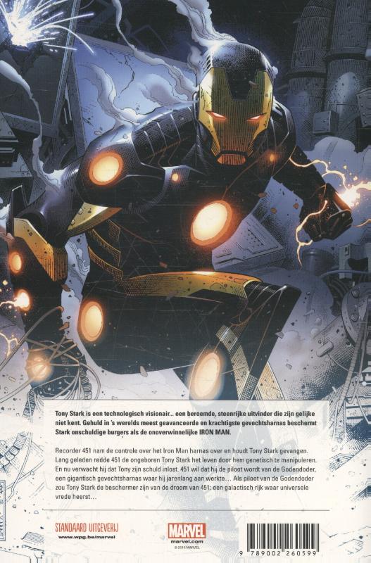 Iron man Volume 5 / Iron Man / 5 achterkant