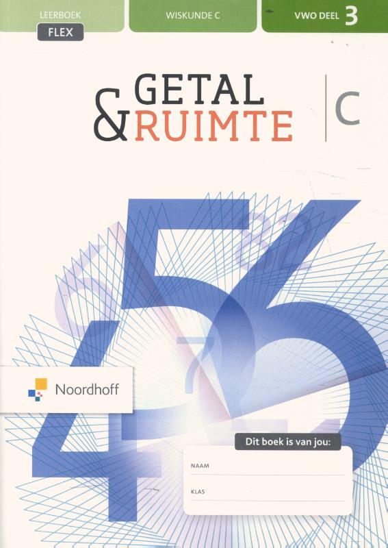 Getal & Ruimte vwo C 3 FLEX leerboek