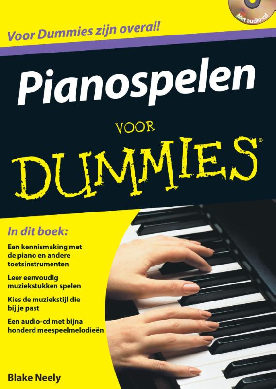 Blake Neely Pianospelen Voor Dummies thumbnail
