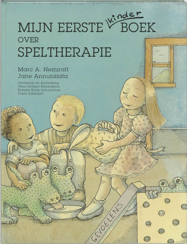 Mijn Eerste Kinderboek Over Speltherapie / Kleurened.