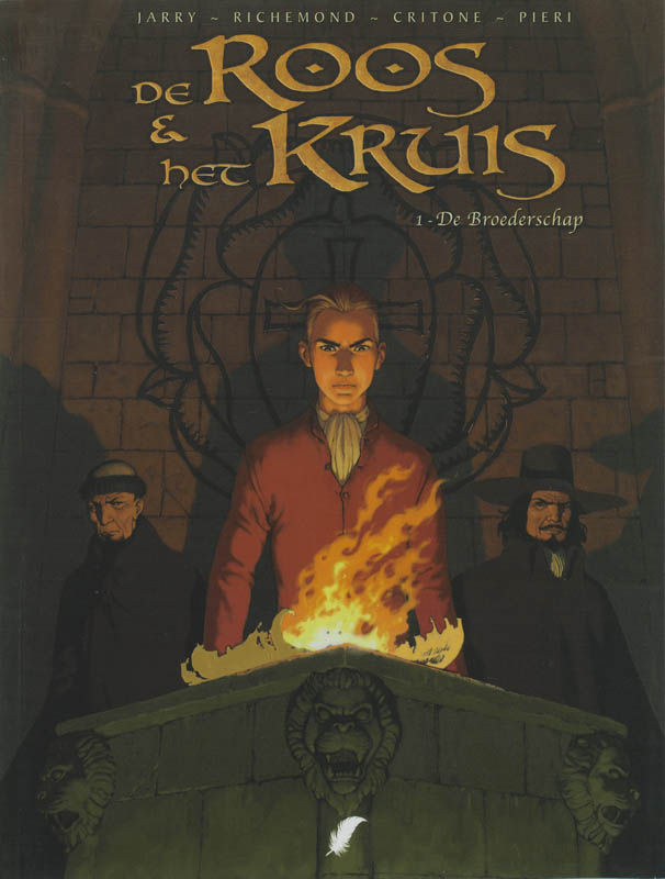 boekenbalie_9789088100130_cover Roos en het kruis 01. de broederschap