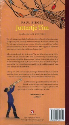 Juttertje Tim achterkant