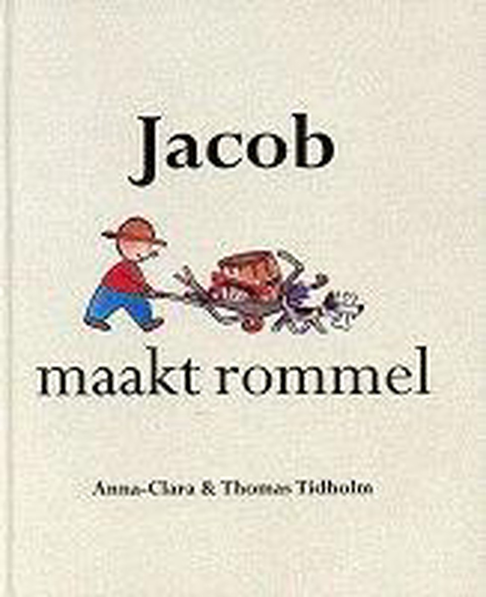 A.C. Tidholm Jacob Maakt Rommel thumbnail