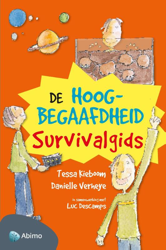 Luc Descamps De Hoogbegaafdheid Survivalgids