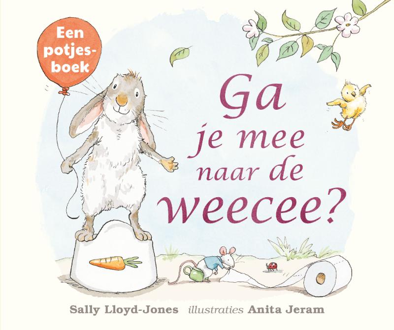 Ga je mee naar de weecee? karton