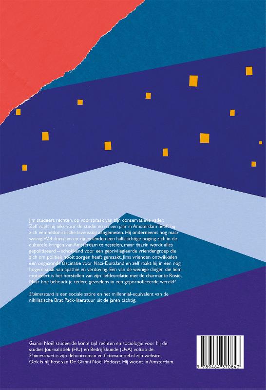 Sluimerstand achterkant