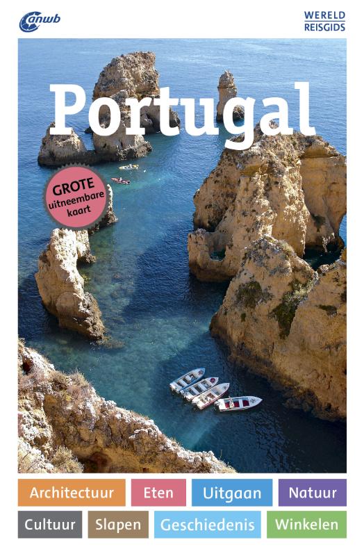 ANWB wereldreisgids  -   Portugal