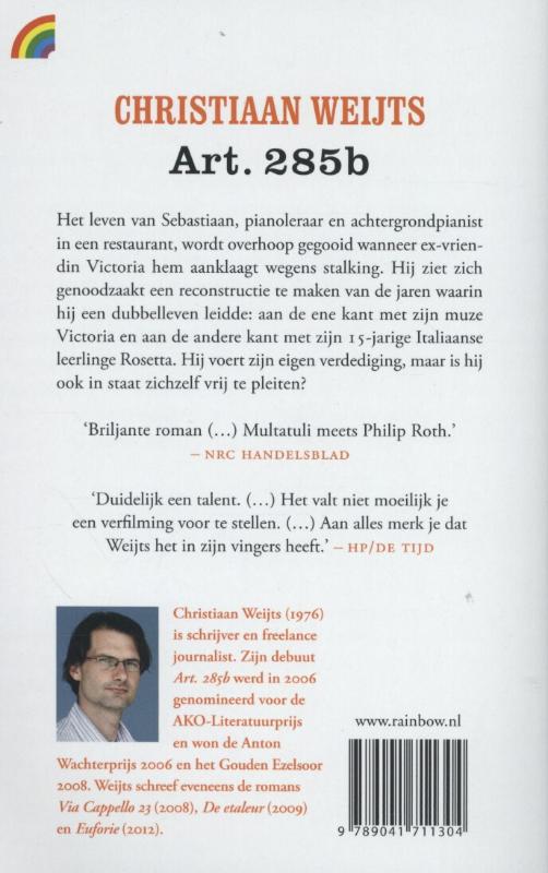 Art. 285b achterkant