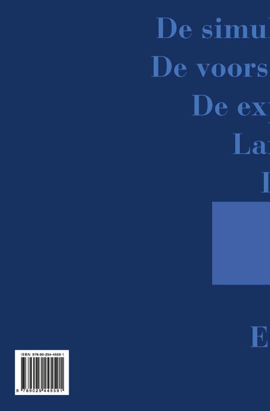 Uit tien achterkant