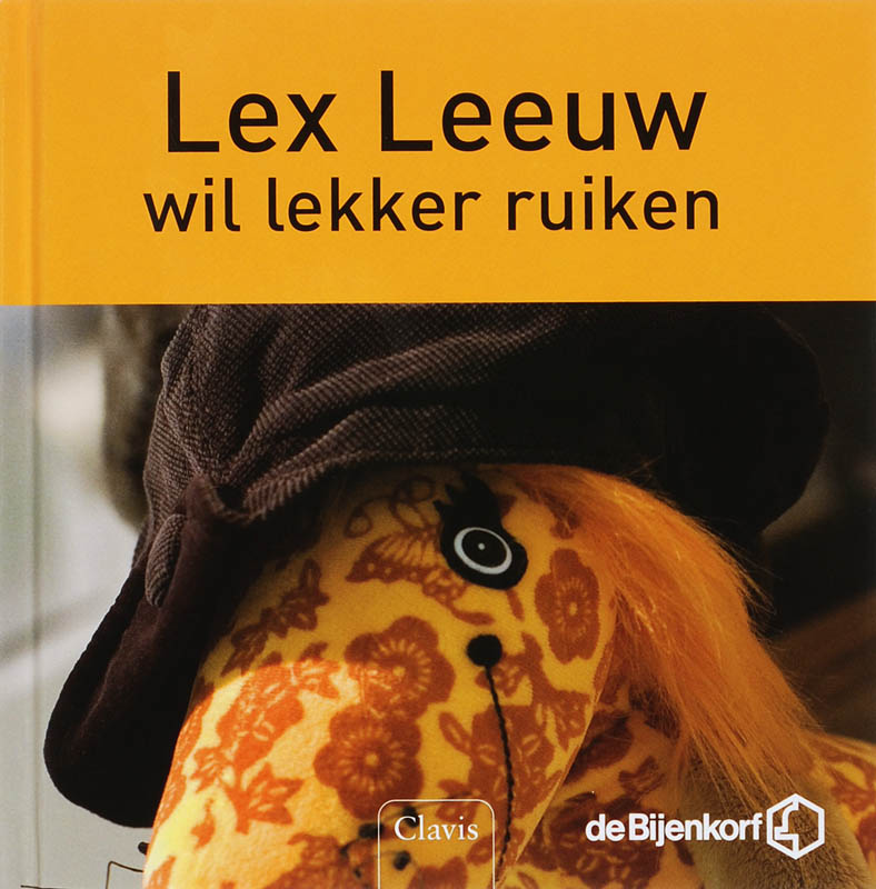 Lex leeuw wil lekker ruiken
