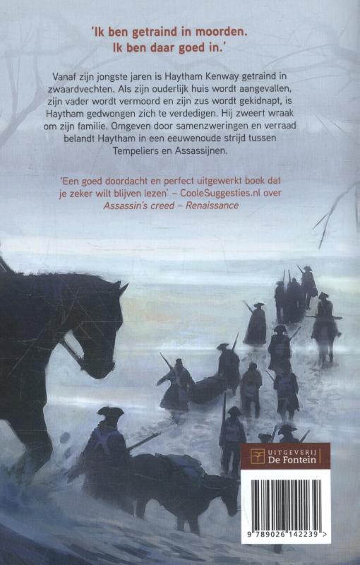 Verloochend / Assassin's Creed / 5 achterkant