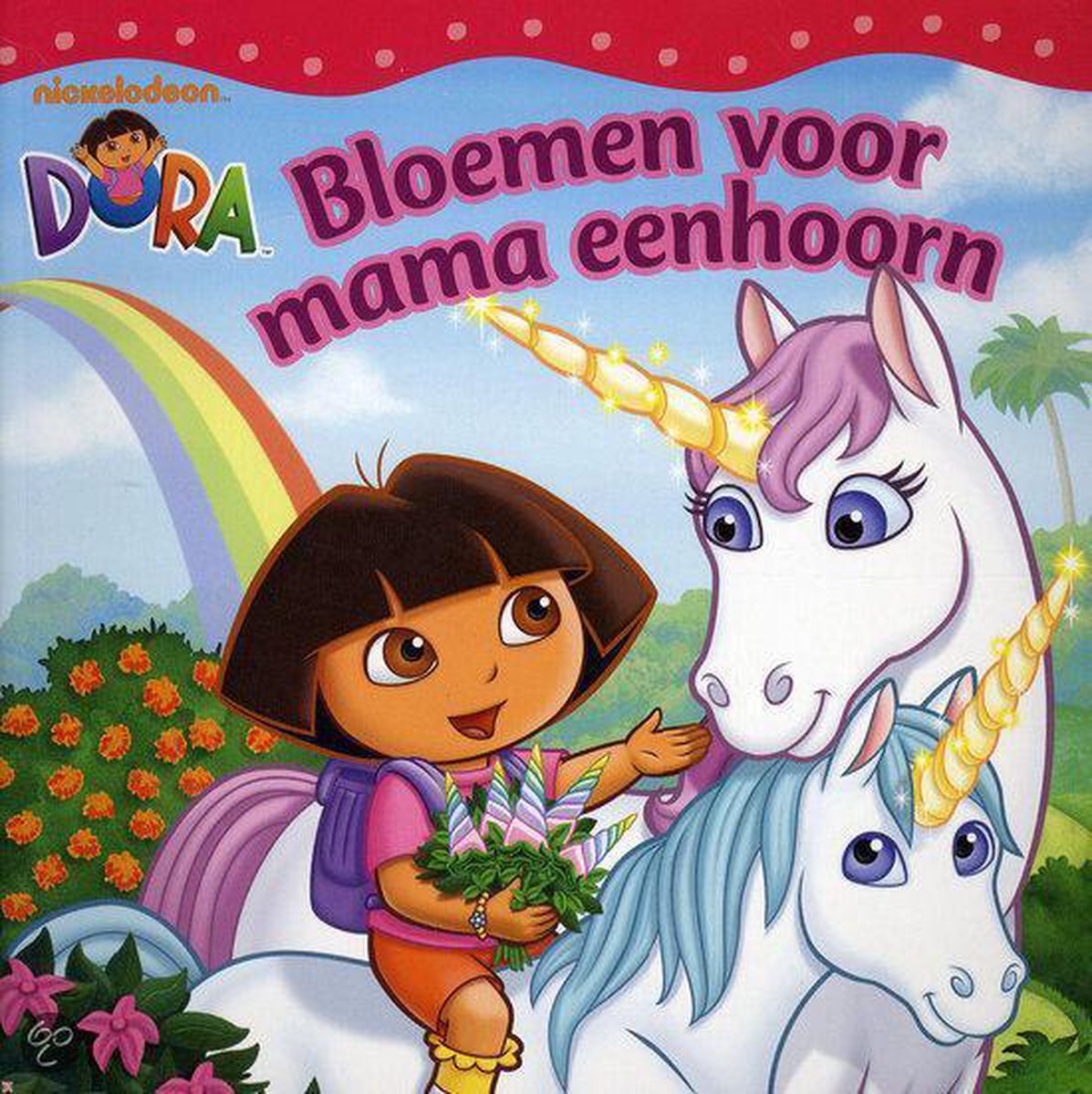 Bloemen voor mama eenhoorn / Dora