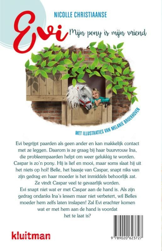 Mijn pony is mijn vriend / Evi / 2 Mijn pony is mijn vriend / Evi / 2 achterkant