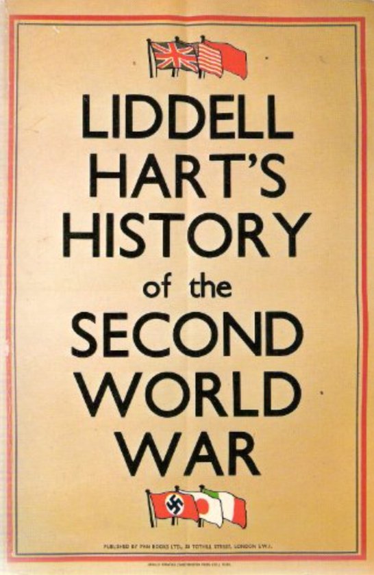 History of the Second World War - Hart B.H. Liddell