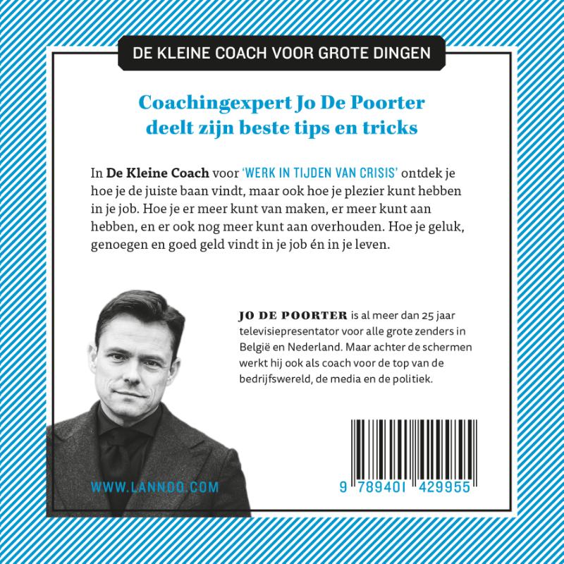 De kleine coach voor grote dingen - Werk achterkant