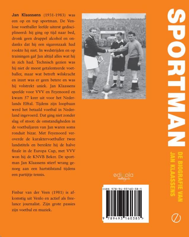 Sportman achterkant