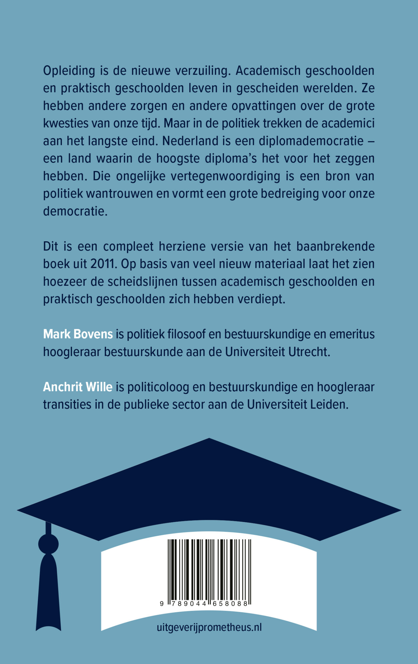 Diplomademocratie achterkant