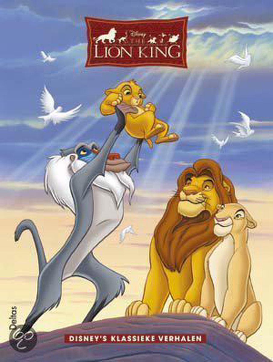 boekenbalie_9789044704228_cover The lion king / Disney's klassieke verhalen
