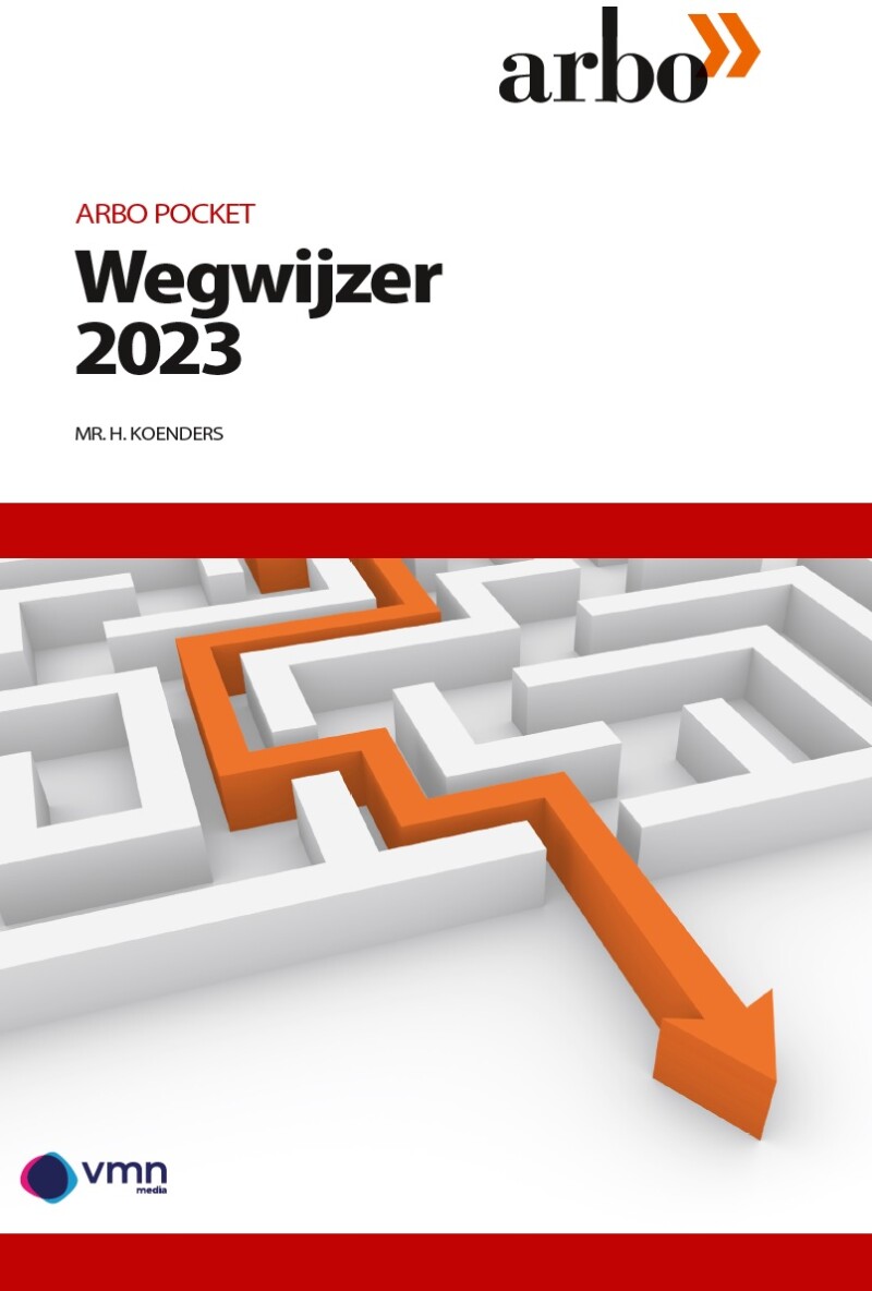 Arbo Pocket Wegwijzer 2023 / Arbopocket