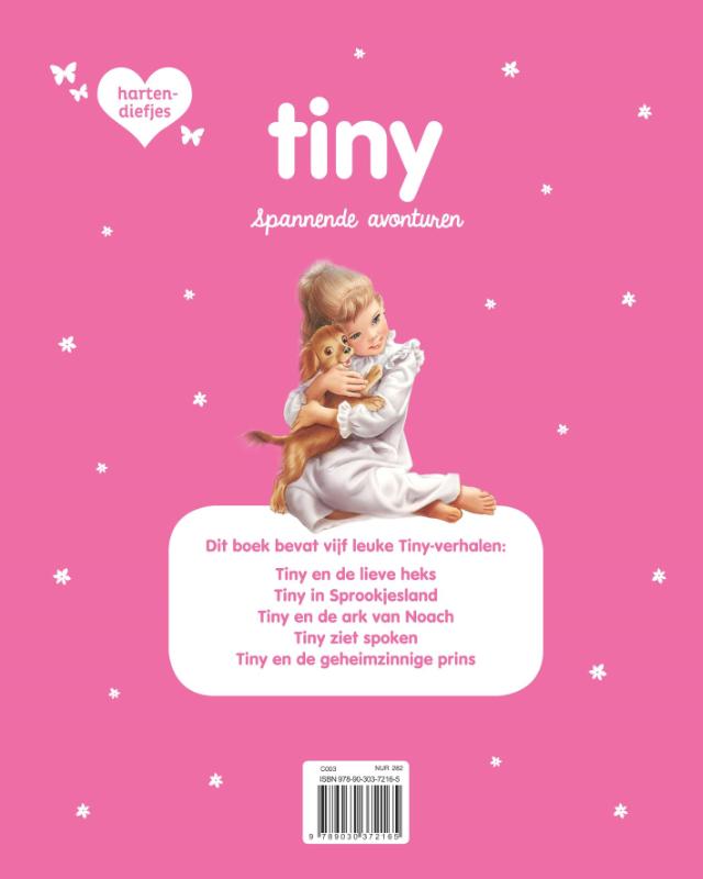 Tiny spannende avonturen / Tiny Hartendiefjes / 0 achterkant