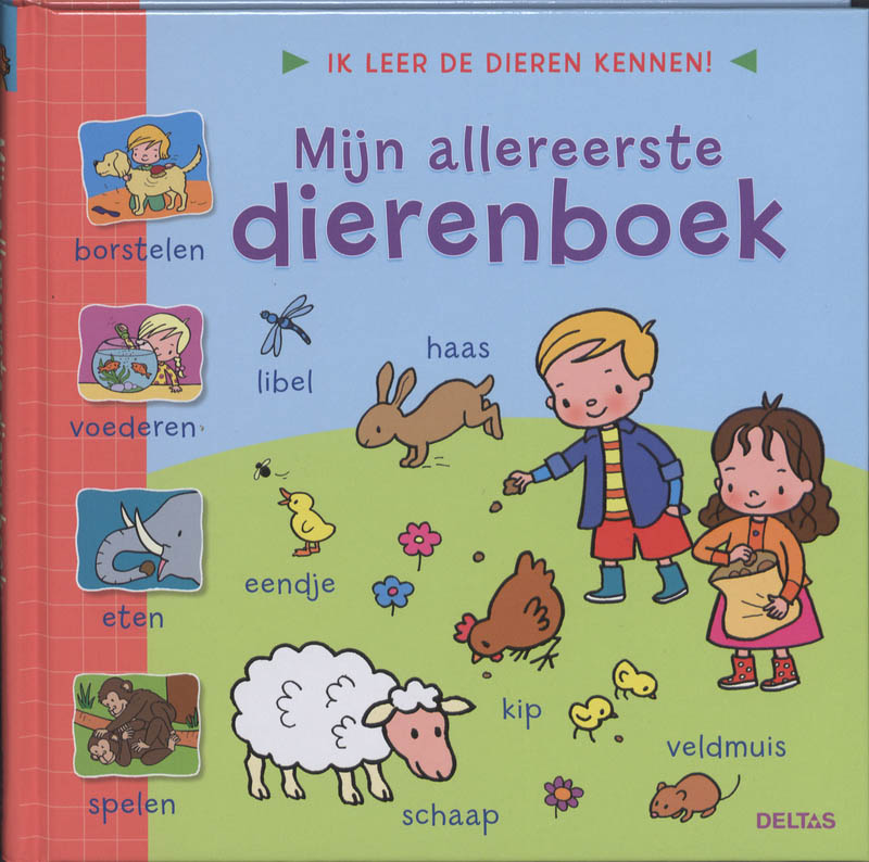 Mijn Allereerste Dierenboek