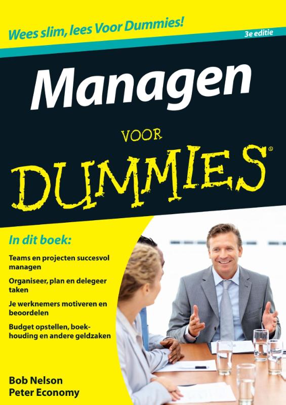 boekenbalie_9789043021333_cover Managen voor Dummies / Voor Dummies