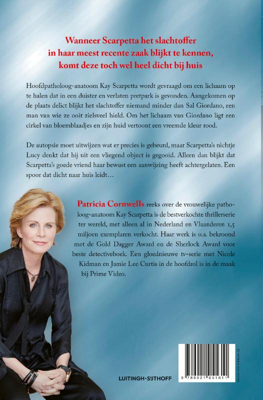Identiteit onbekend / Kay Scarpetta / 28 achterkant