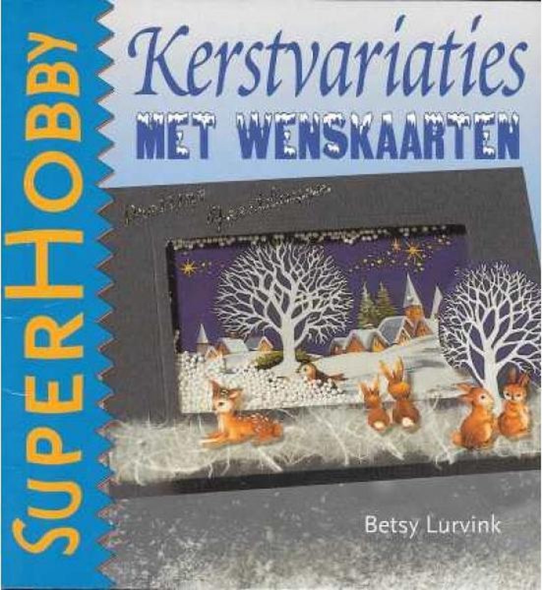 Kerstvariaties met wenskaarten / SuperHobby