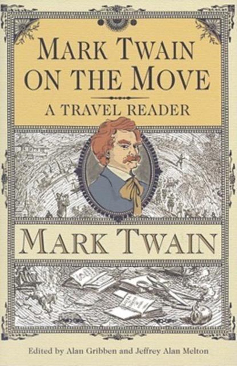 Mark Twain on the Move