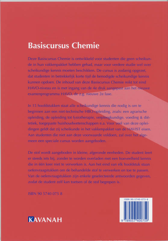 Basiscursus chemie achterkant