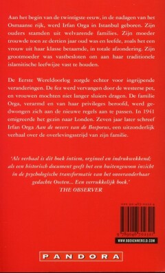 Aan de oevers van de Bosporus achterkant