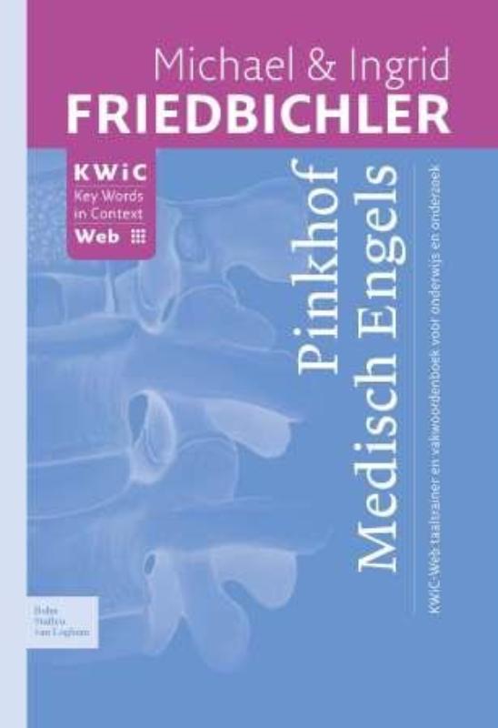 boekenbalie_9789031377220_cover Pinkhof Medisch Engels