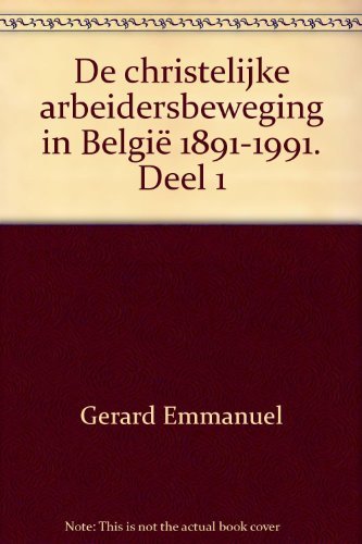 de Christelijke Arbeidersbeweging in Belgie