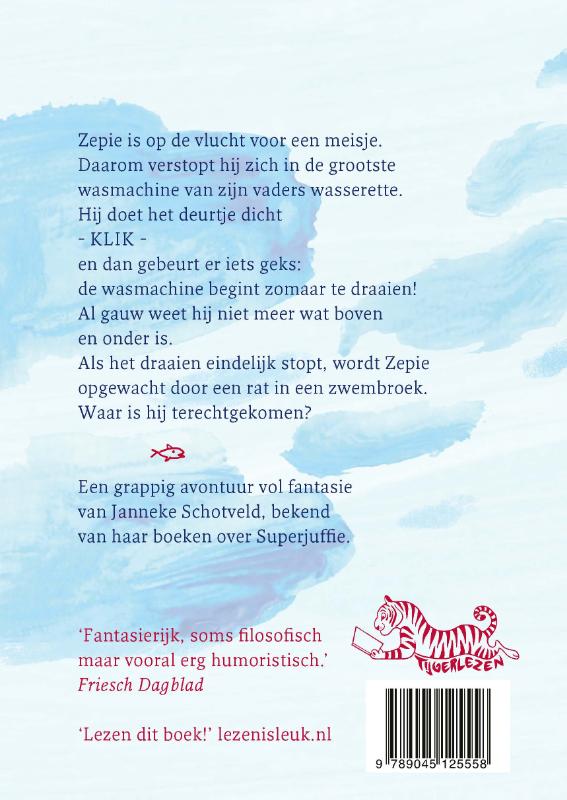 Zepie / Tijgerlezen achterkant