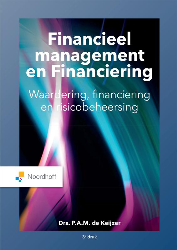 P. de Keijzer Financieel Management En Financiering