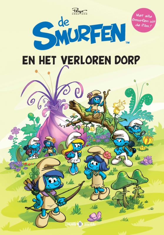 De Smurfen en het verloren dorp / De Smurfen / 0