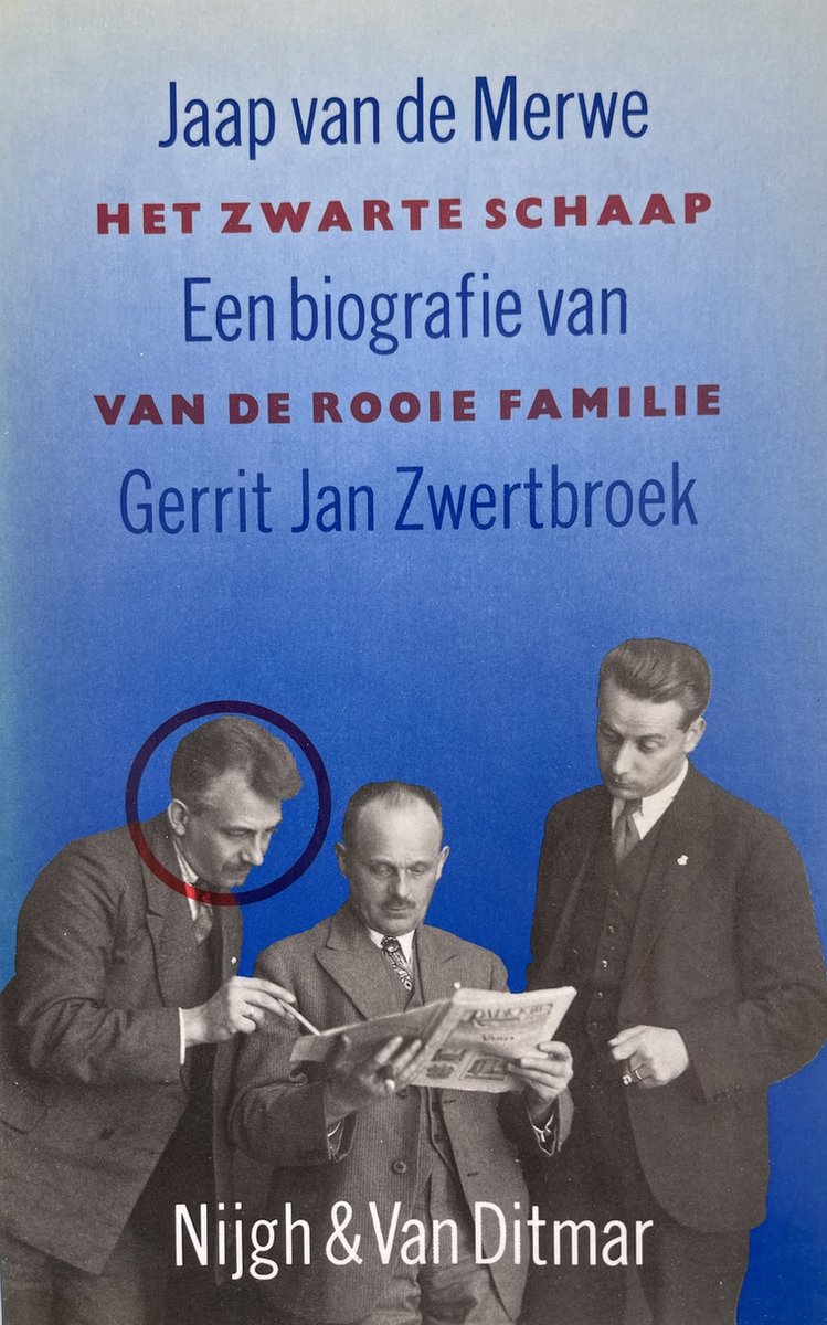 Het zwarte schaap van de rooie familie