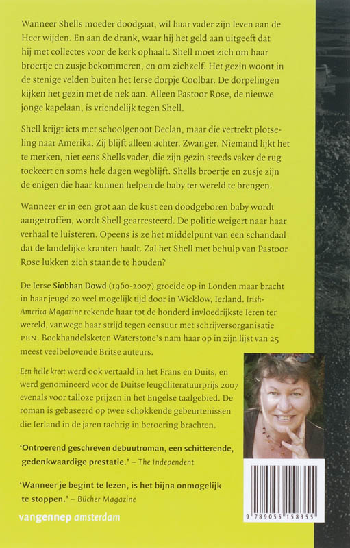 Een Helle Kreet achterkant