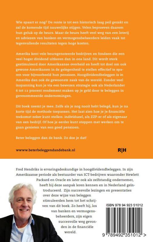 Beter beleggen dan de bank achterkant