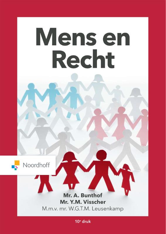 A. Bunthof Mens En Recht thumbnail