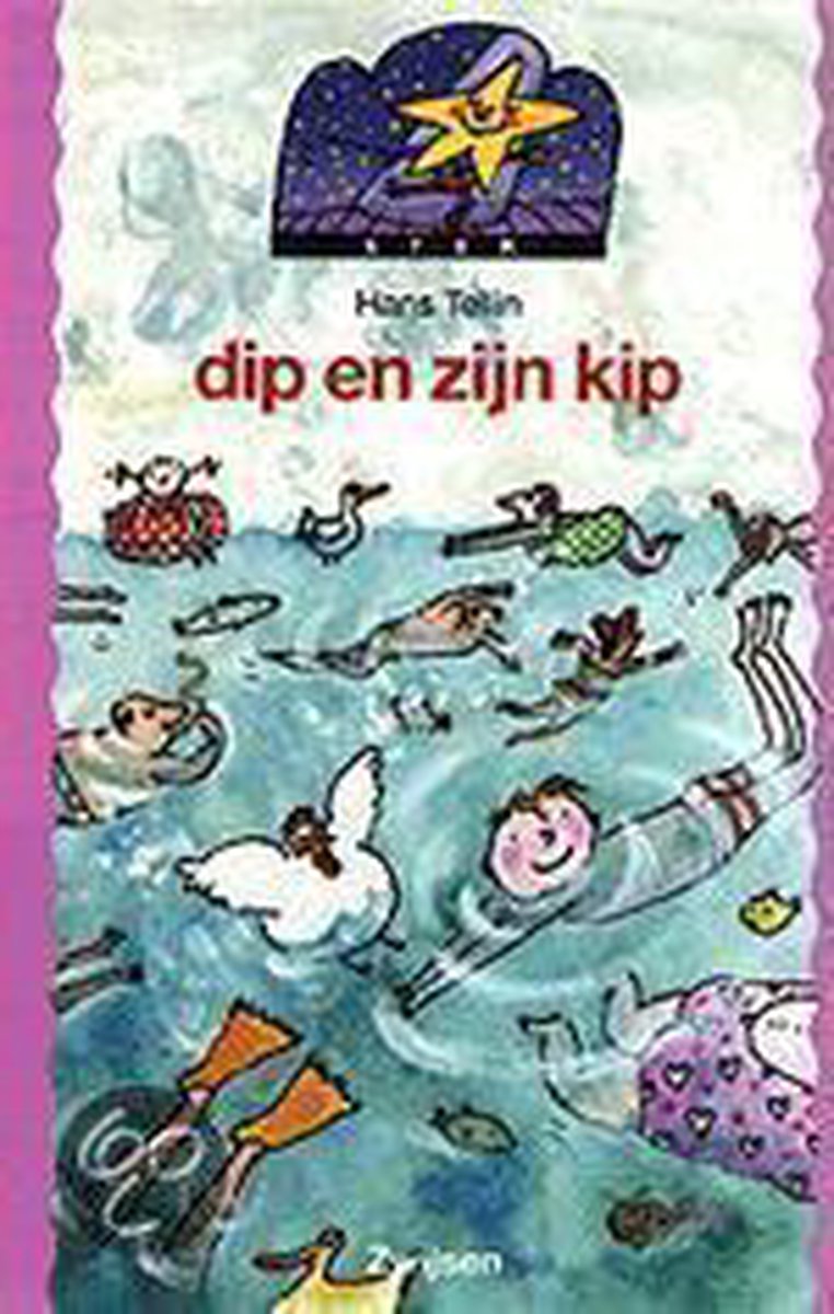 boekenbalie_9789027627759_cover Dip en zijn kip / Ster / 1-5